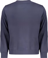 Blue Cotton Men Sweatshirt 2