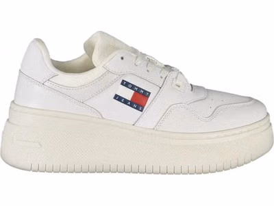 Bianco Leather Women Sneaker