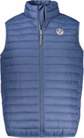 Blue Polyamide Men's Vest 1