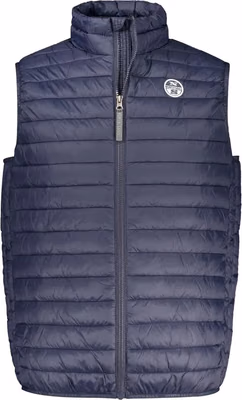 Blu Poliammide Men's Vest