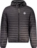 Nero Poliammide Mens Jacket 1
