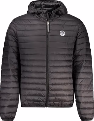 Nero Poliammide Mens Jacket