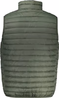 Verde Poliammide Mens Vest 2