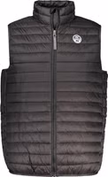 Nero Poliammide Men's Gilet 1
