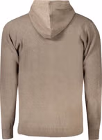 Marrone Poliammide Men's Cardigan 2