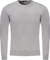 Grigio Viscosa Men's Sweater 1