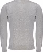 Grigio Viscosa Men's Sweater 2