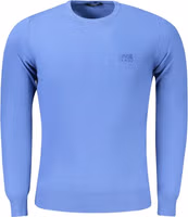 Blu Viscosa Men Sweater 1