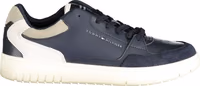 Blue Polyurethane Men Sneaker 1
