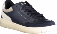 Blue Polyurethane Men Sneaker 2
