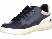 Blue Polyurethane Men Sneaker 3