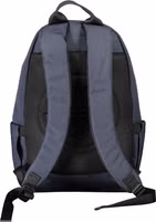 Blu Polyester Men Backpack 2