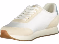 White Polyester Men Sneaker 3