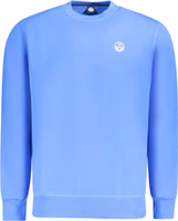 Blue Cotton Men's Sweatshirt 1