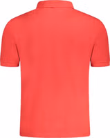 Red Cotton Men Polo 2