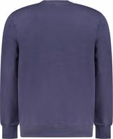 Navy Cotton Men Sweatshirt 2