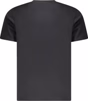 Black Cotton Men T-Shirt 2