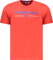 Red Cotton Men T-Shirt 1