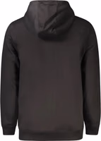 Black Cotton Men's Hoodie Sweatshirt 3
