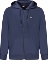 Blue Cotton Men's Hooded Sweatshirt 2