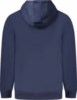 Blue Cotton Men's Hooded Sweatshirt 3