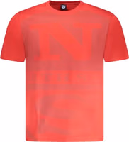 Red Cotton Men T-Shirt 2