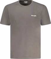 Black Cotton Men T-Shirt 1