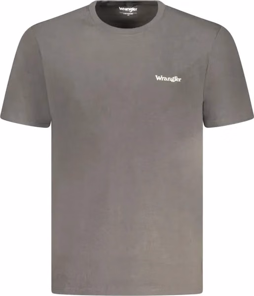 Black Cotton Men T-Shirt