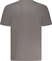 Black Cotton Men T-Shirt 2