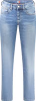 Blue Cotton Men's Jeans 1