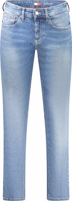 Blue Cotton Men's Jeans