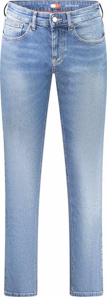 Blue Cotton Men's Jeans