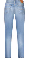 Blue Cotton Men's Jeans 2