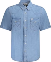 Azzurro Cotton Men Shirt 1
