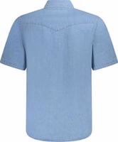 Azzurro Cotton Men Shirt 2