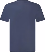 Blue Cotton Men T-Shirt 2