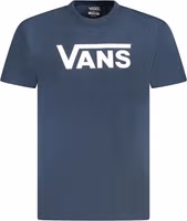 Blue Cotton Men's T-Shirt 1
