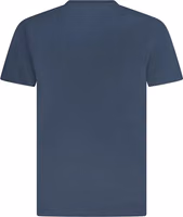 Blue Cotton Men's T-Shirt 2