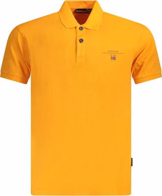 Arancione Cotton Men's Polo
