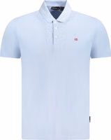 Azzurro Cotton Men Polo 1