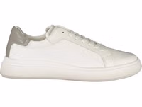White Polyurethane Men Sneaker 1