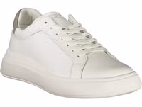 White Polyurethane Men Sneaker 2