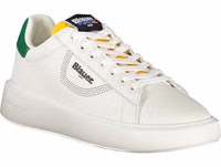 White Polyurethane Men Sneaker 2