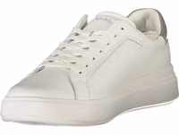 White Polyurethane Men Sneaker 3