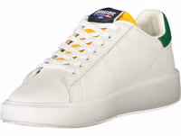 White Polyurethane Men Sneaker 3