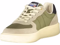 Green Leather Men Sneaker 3