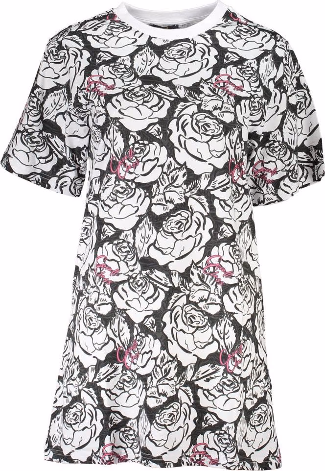 "Bianco Cotton Women's Dress"