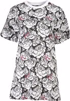 "Bianco Cotton Women's Dress" 1