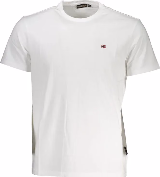Bianco Cotton Men T-Shirt