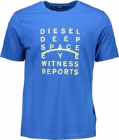 Blu Cotton Men T-Shirt 1